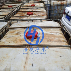 液体聚合硫酸铁